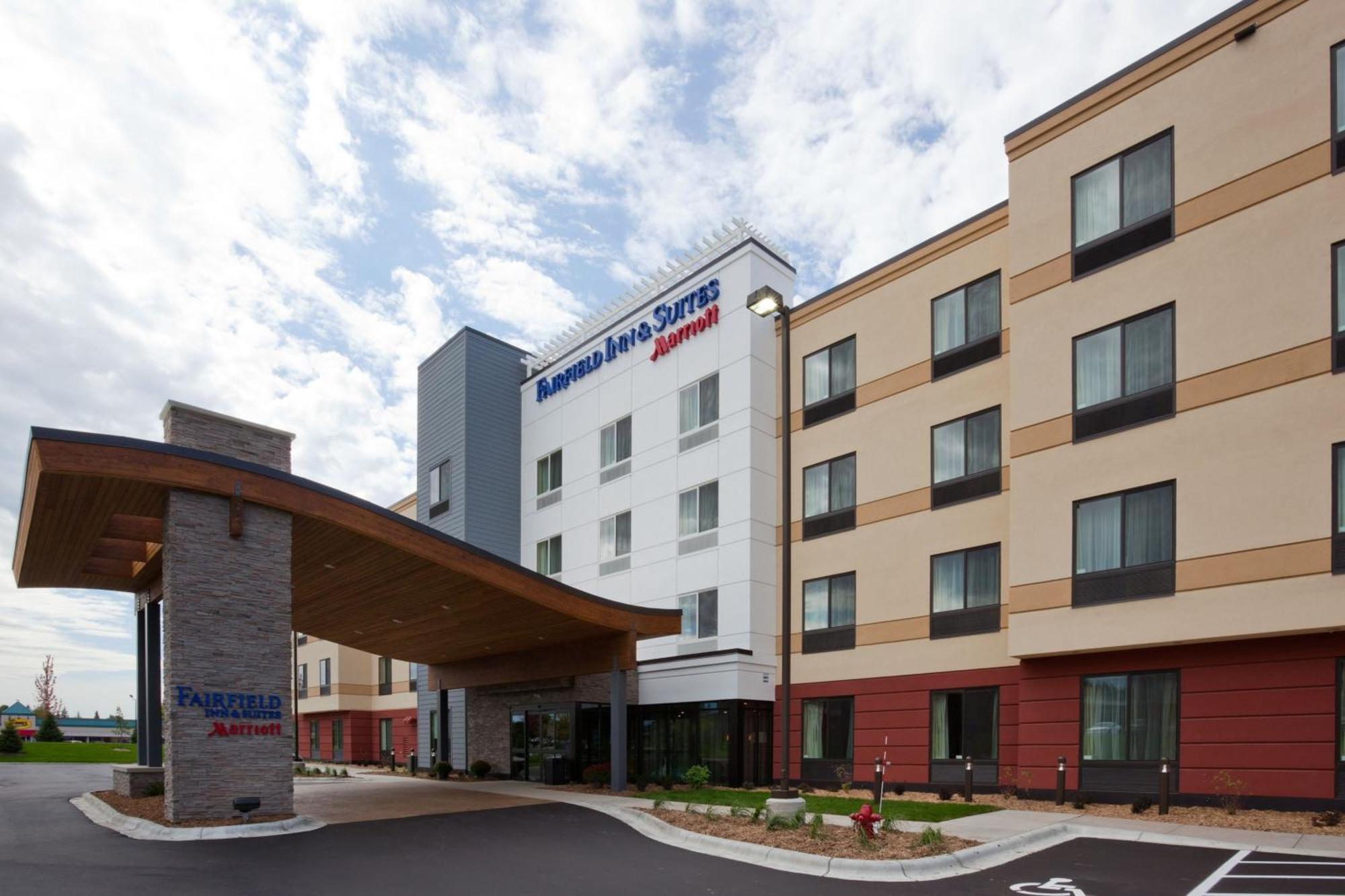 Fairfield Inn & Suites By Marriott St. Paul Northeast Vadnais Heights Zewnętrze zdjęcie