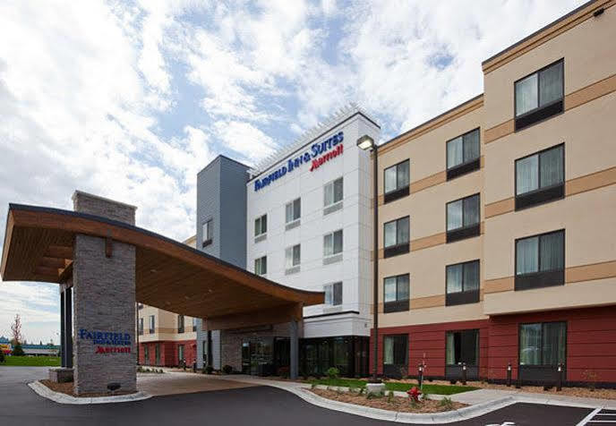Fairfield Inn & Suites By Marriott St. Paul Northeast Vadnais Heights Zewnętrze zdjęcie